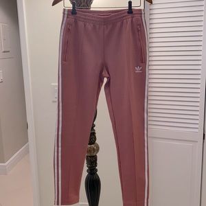 Adidas Pink Tracksuit Pants